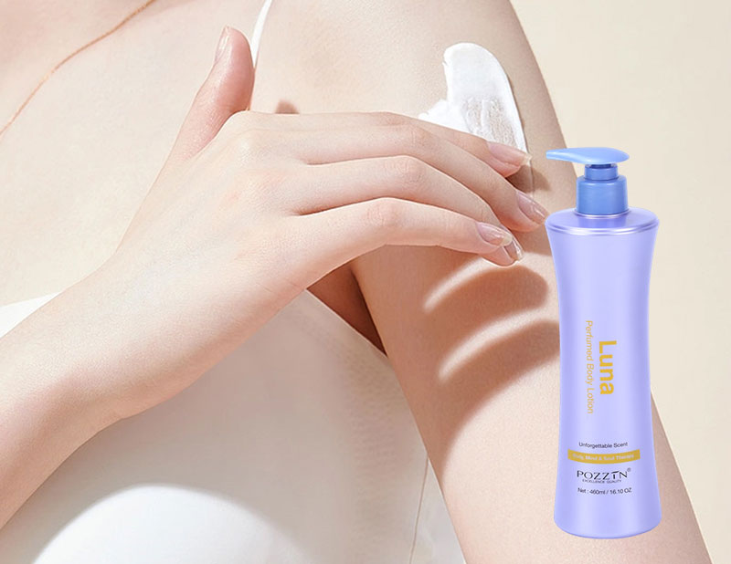 Body lotion är en bra hjälpare för att förbättra huden