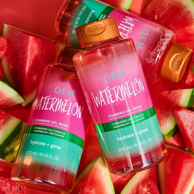 Voles Factory Watermelon Body Wash - den nya favoriten för sommaren hudvård
