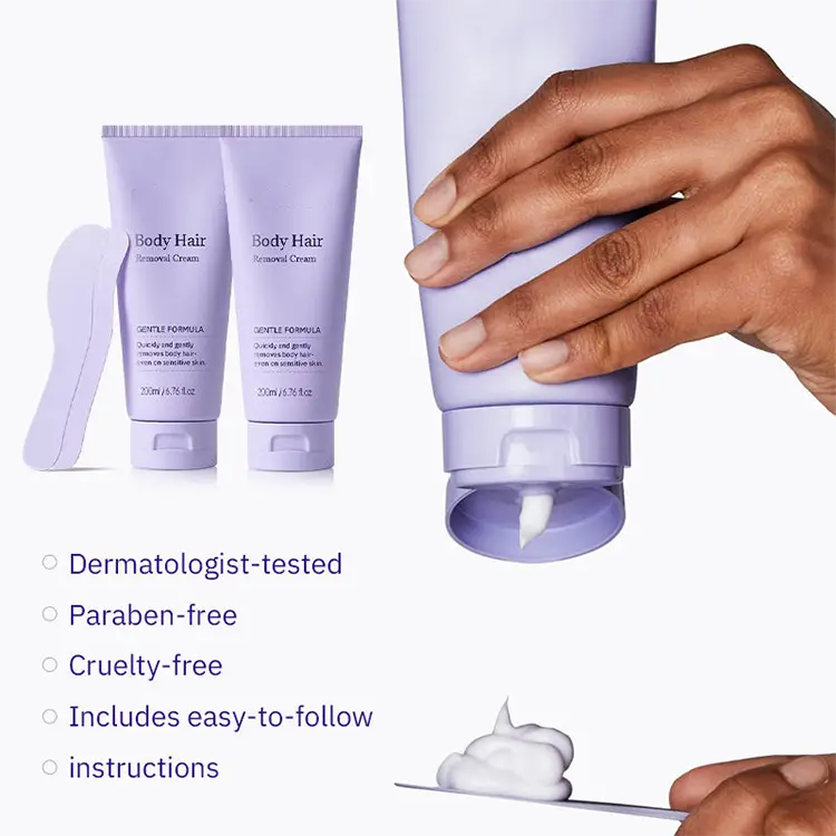 Vad är hårborttagningskräm och hur tar det bort hår utan smärta