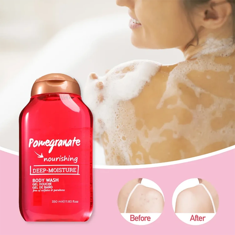 Granatäpple ingefära Body Wash: Är denna antioxidantrika örtrengöring hemligheten bakom strålande, frisk hud