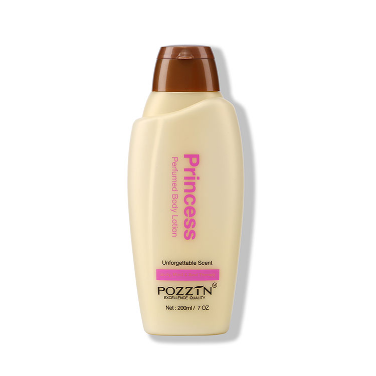 Body Lotion för färsk mjölk
