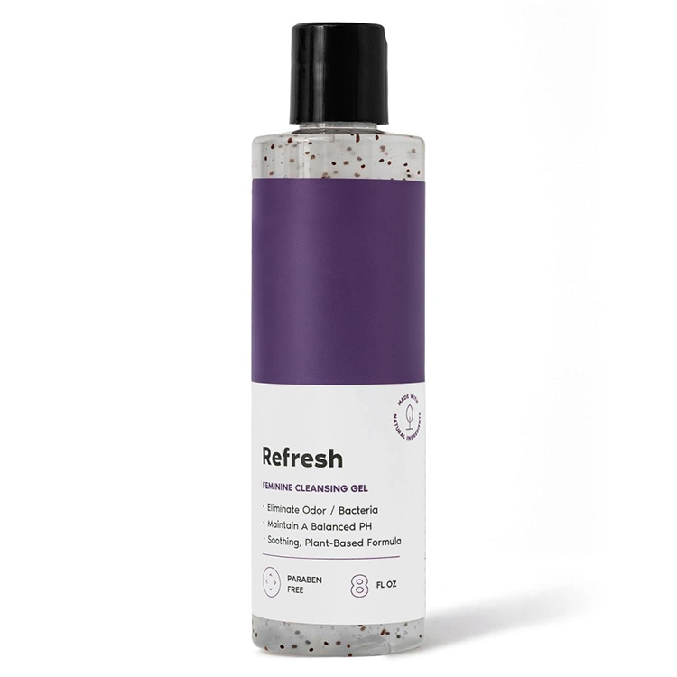 Lyxig duschgel och kroppsrengöringsmedel