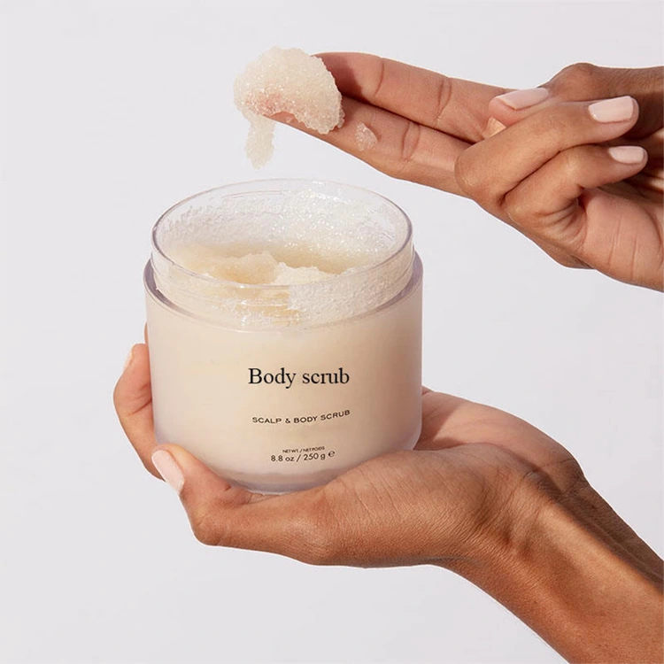 Natural exfolierande skrubb