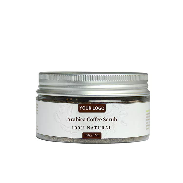 Saltkräm Shea Body Scrub