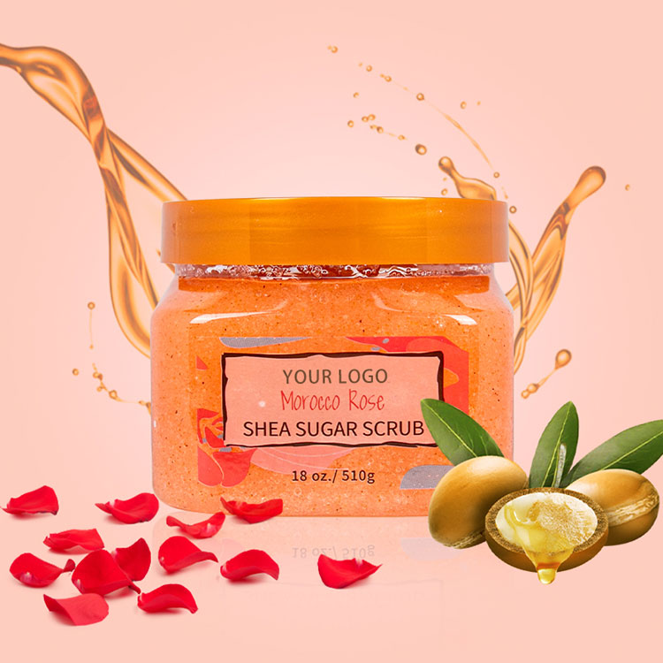 Shea sockerskrubb